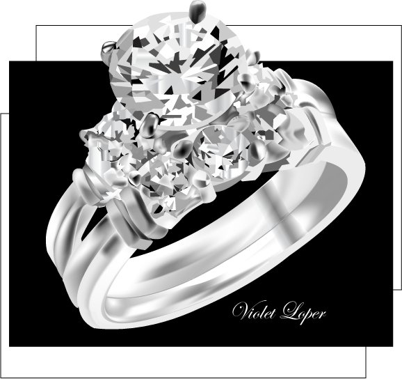 wedding ring graphic